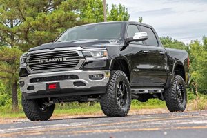 Ram 1500 Suspension Lift Kit - Front + Rear - Rough Country - Vertex | Dual Rate Coils - '19-'24